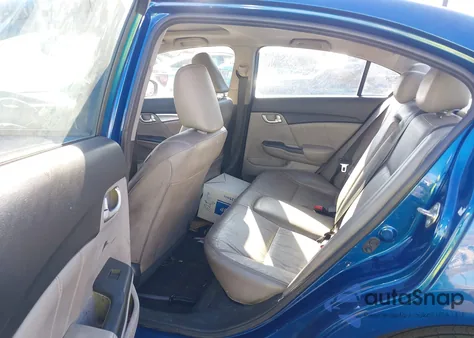 2015 Honda Civic Ex-L z USA, uszkodzony, nr VIN 19XFB2F96FE215730